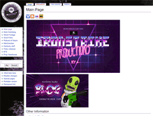 Tablet Screenshot of ironstriker.com